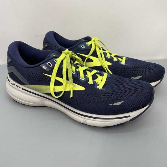 Brooks Other - Brooks Ghost 15 Sneakers Shoes Athletic Running Training Blue Mens 8 D